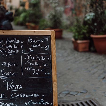 La Maisonette Di Trastevere Roma Dış mekan fotoğraf