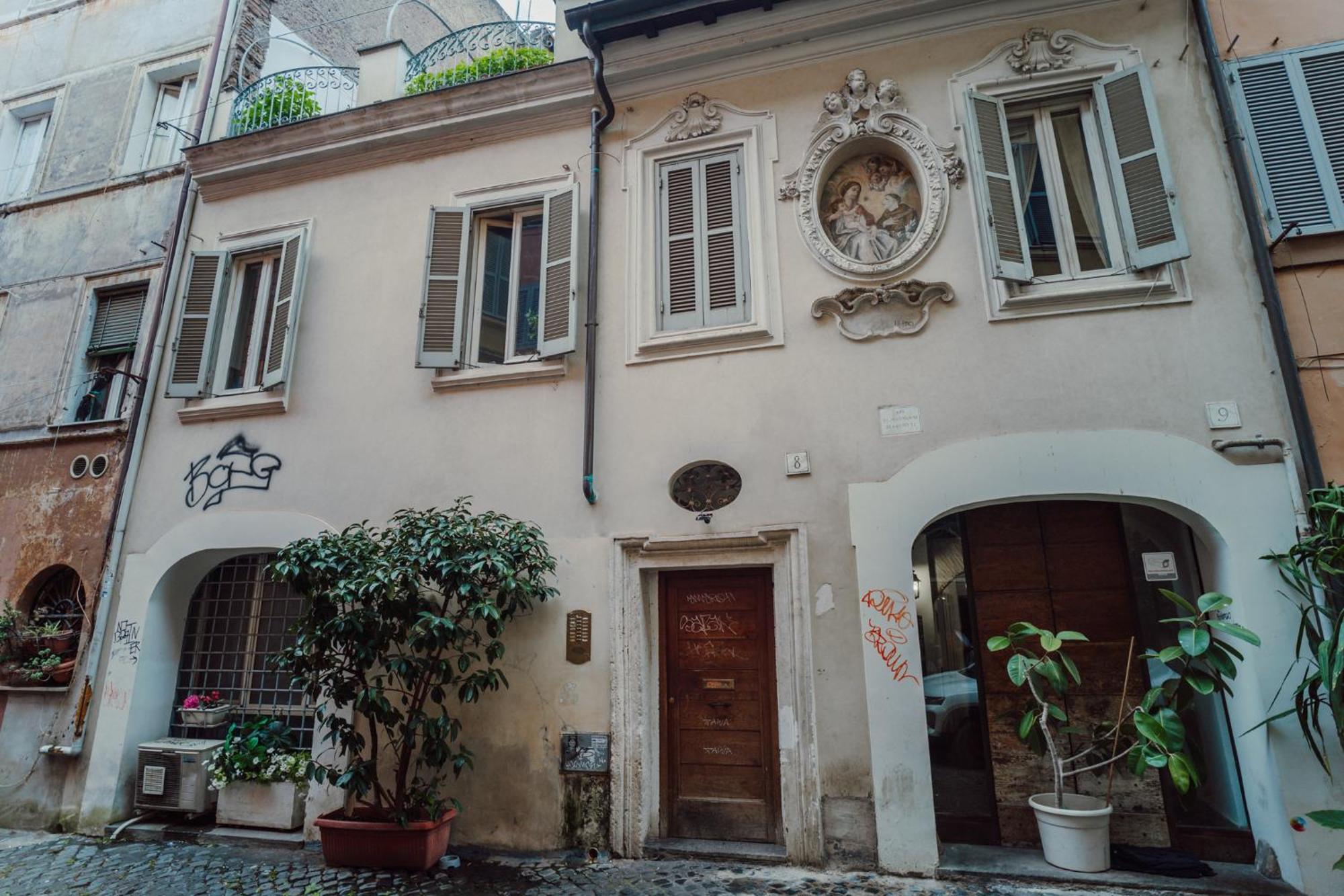 La Maisonette Di Trastevere Roma Dış mekan fotoğraf