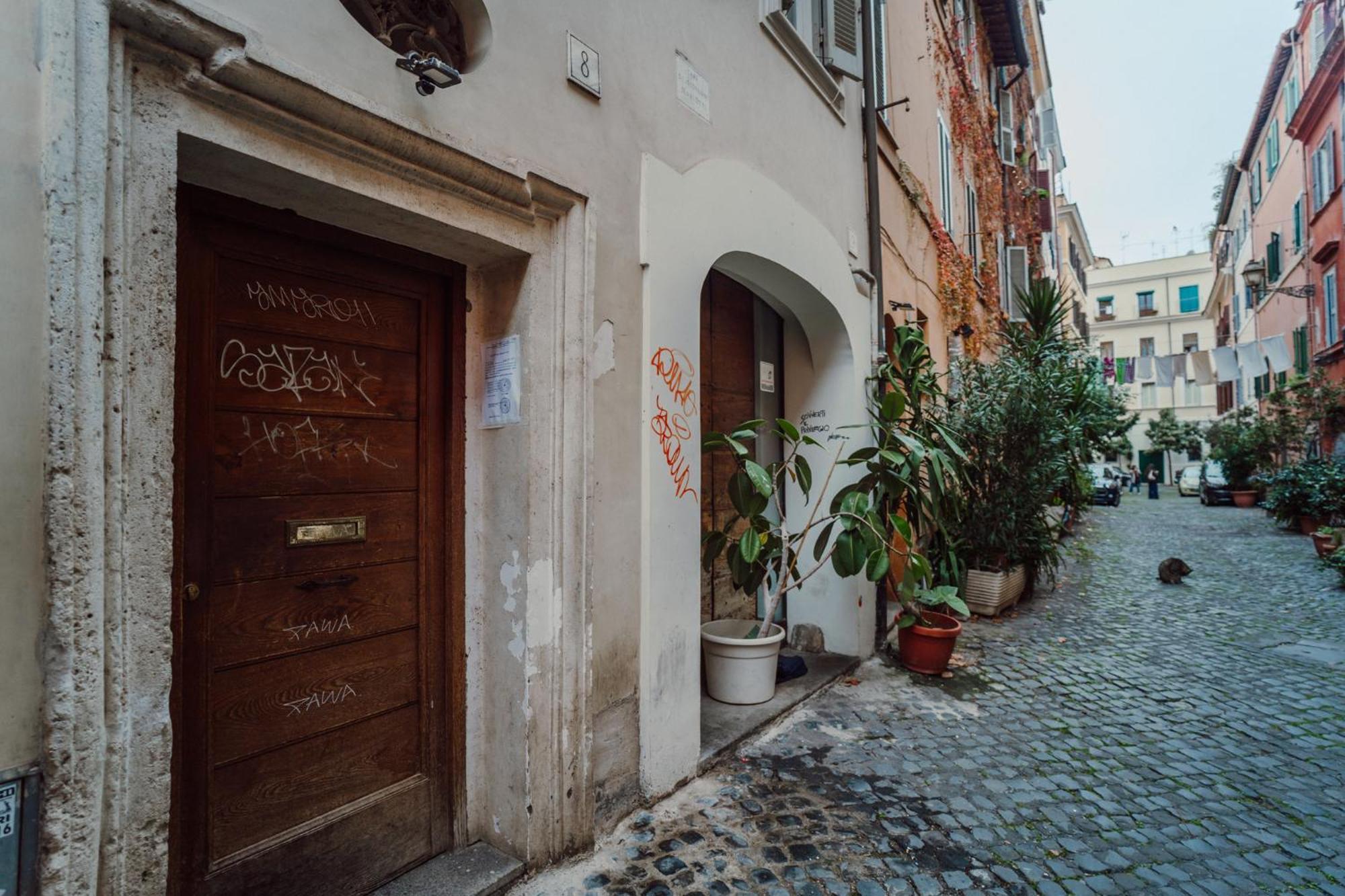 La Maisonette Di Trastevere Roma Dış mekan fotoğraf