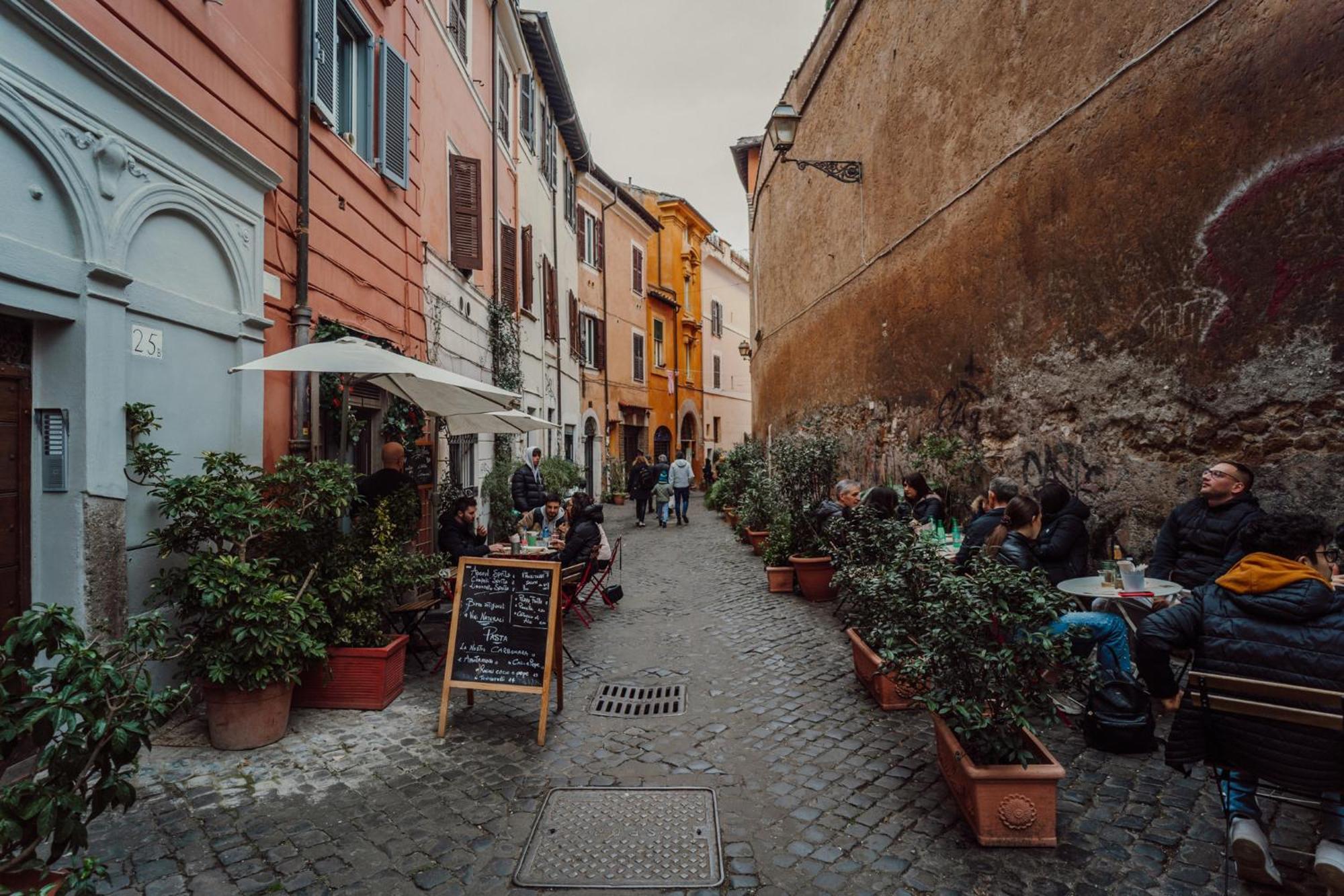 La Maisonette Di Trastevere Roma Dış mekan fotoğraf