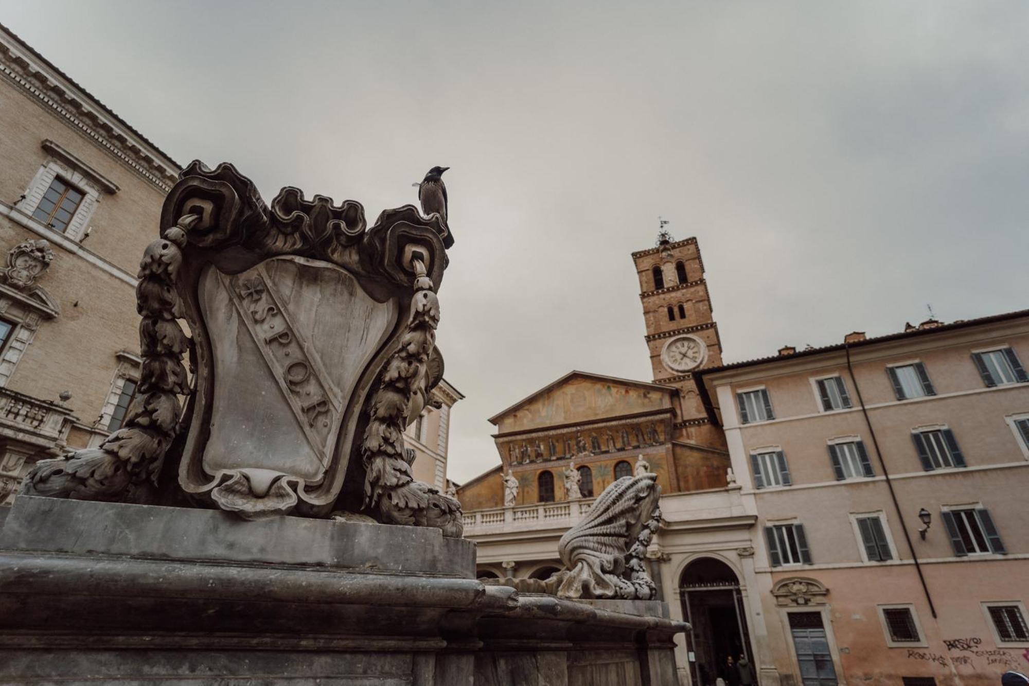 La Maisonette Di Trastevere Roma Dış mekan fotoğraf