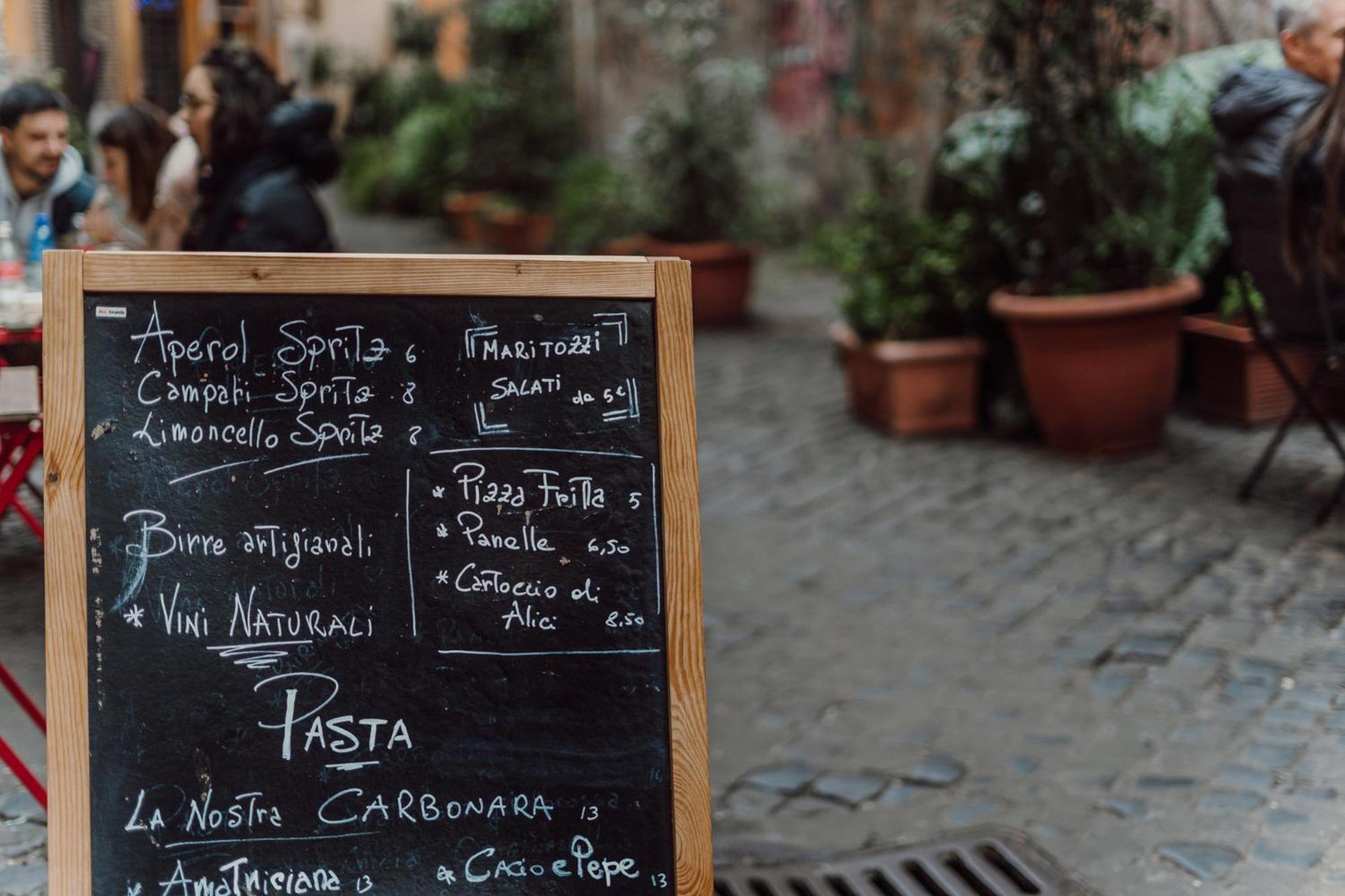 La Maisonette Di Trastevere Roma Dış mekan fotoğraf