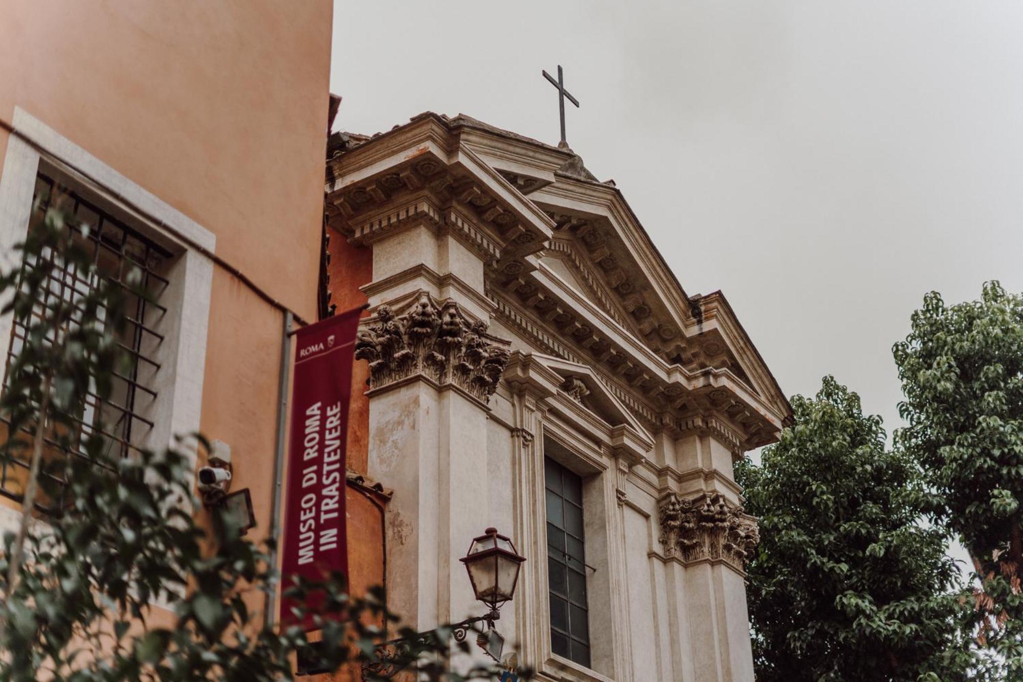 La Maisonette Di Trastevere Roma Dış mekan fotoğraf